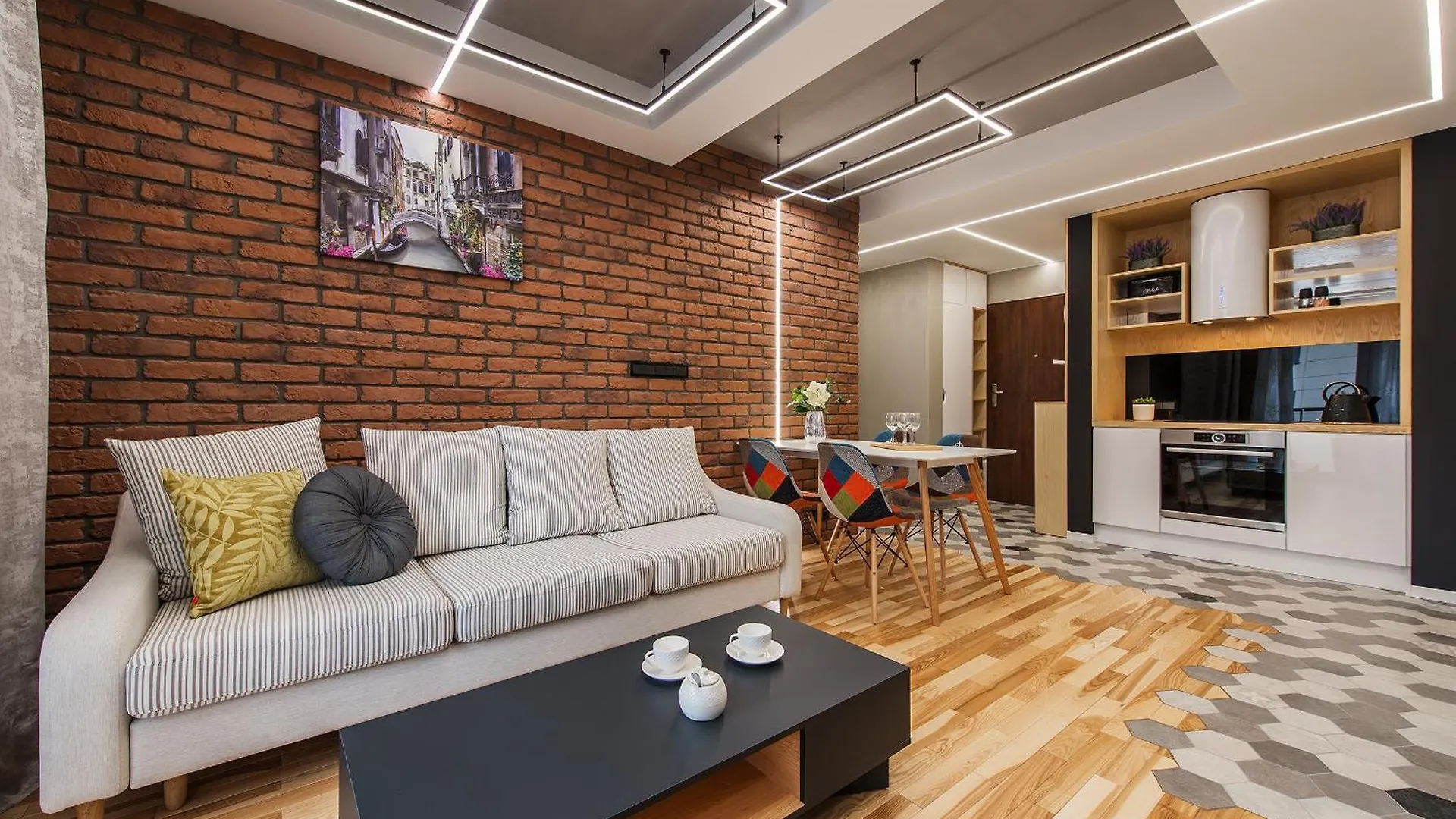 One Bedroom Apartment Cybernetyki Street Warsaw