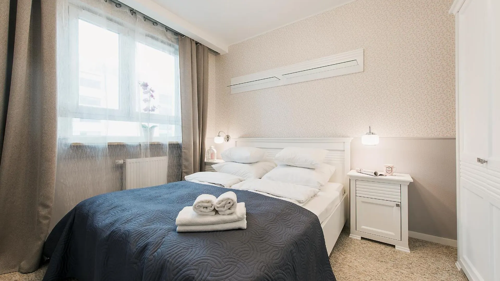 One Bedroom Apartment Cybernetyki Street Warsaw 0*,  Poland