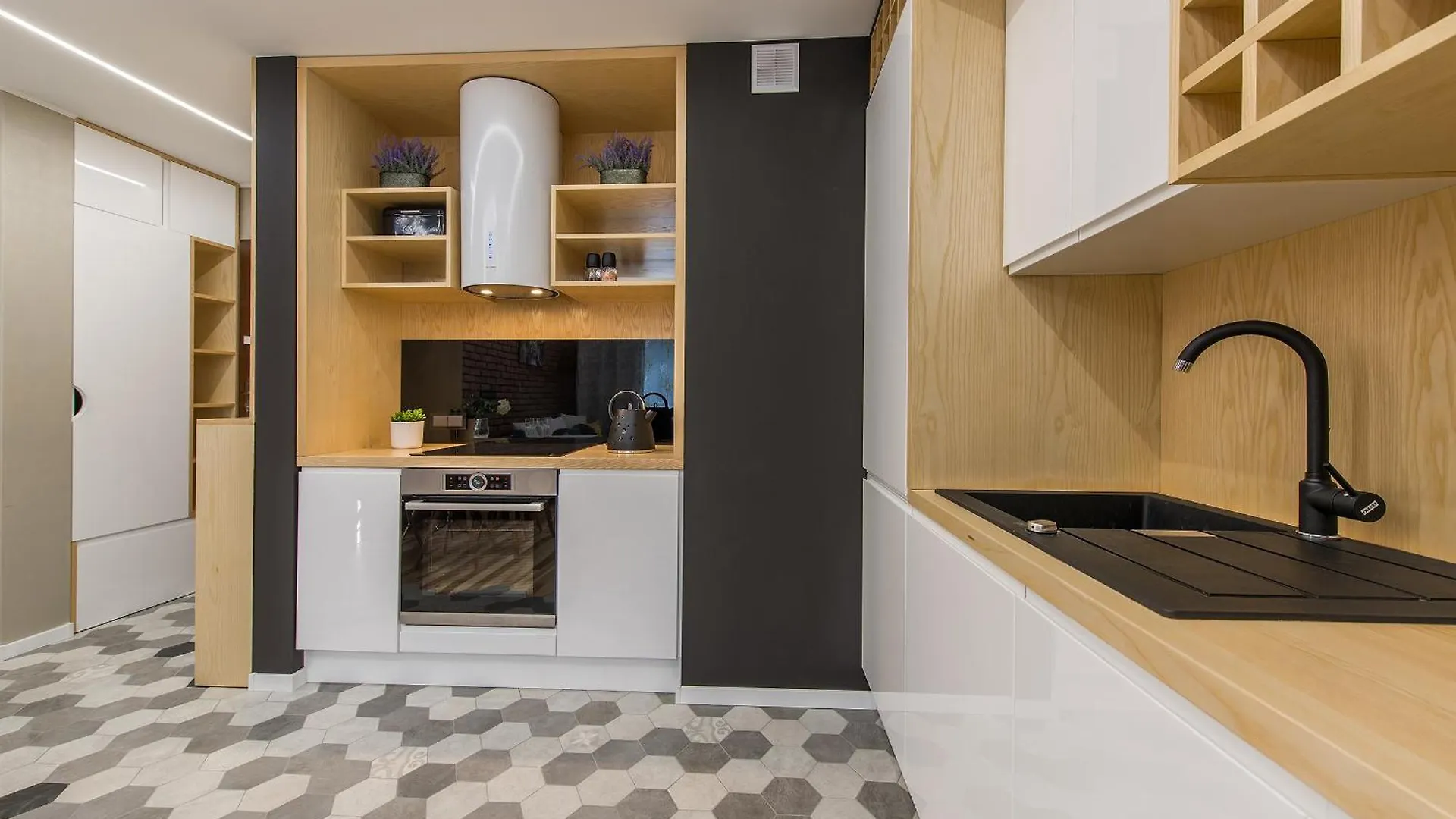 One Bedroom Apartment Cybernetyki Street Warsaw