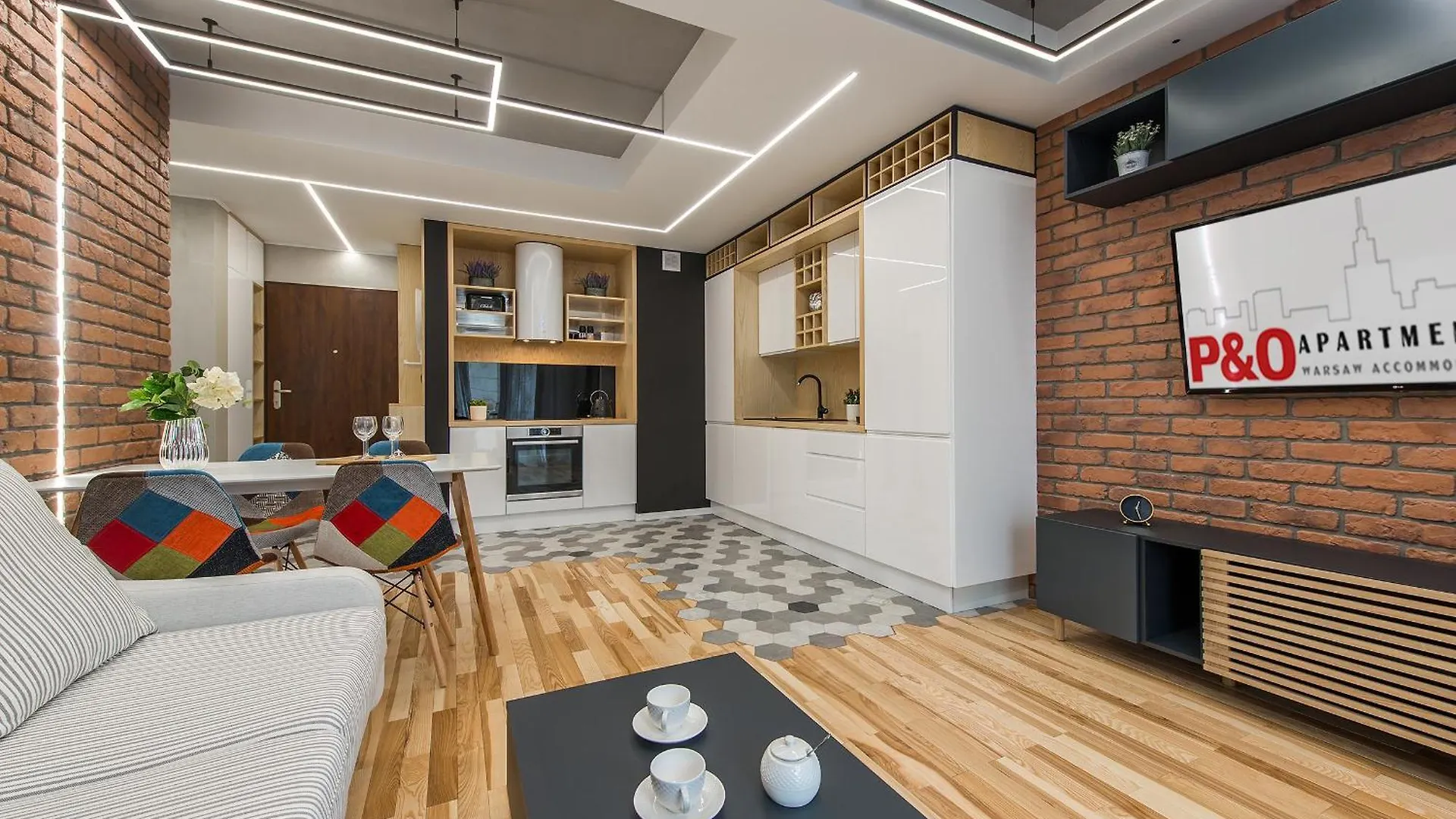 One Bedroom Apartment Cybernetyki Street Warsaw