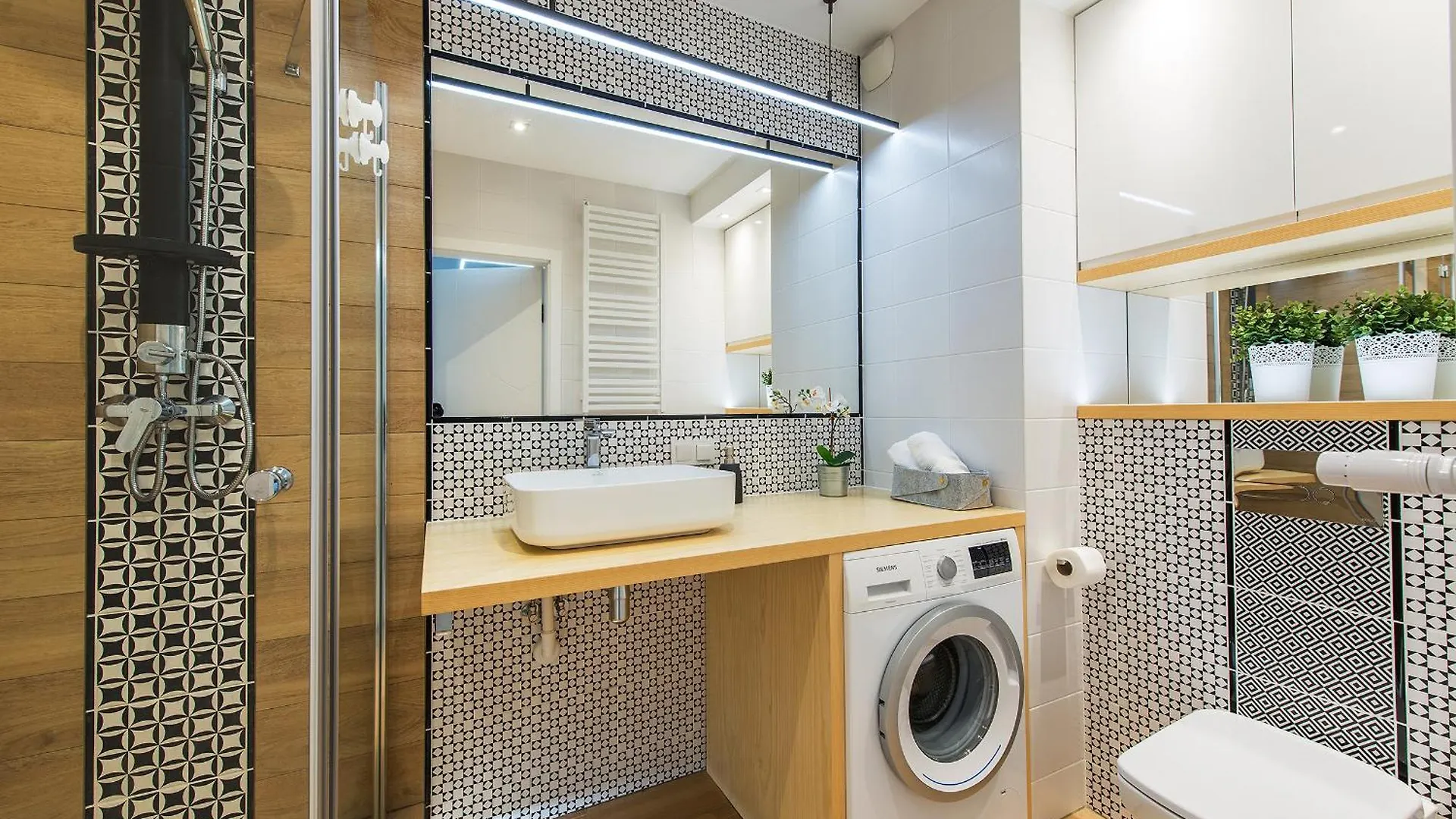 One Bedroom Apartment Cybernetyki Street Warsaw