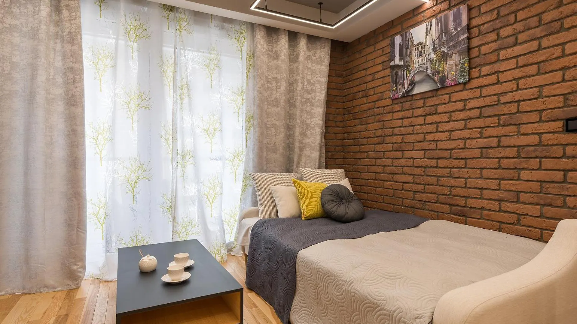 One Bedroom Apartment Cybernetyki Street Warsaw Poland